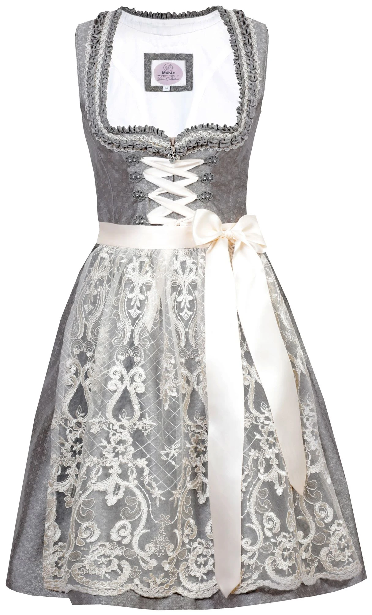 MarJo Dirndl In Braun 3 MarJo Dirndl In Braun