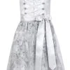 MarJo Dirndl In Silber -Dirndl Geschäft marjo dirndl in silber 3