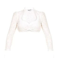 MarJo Dirndlbluse BECCA-CELINA Weiss Langarm -Dirndl Geschäft marjo dirndlbluse becca celina weiss langarm 4