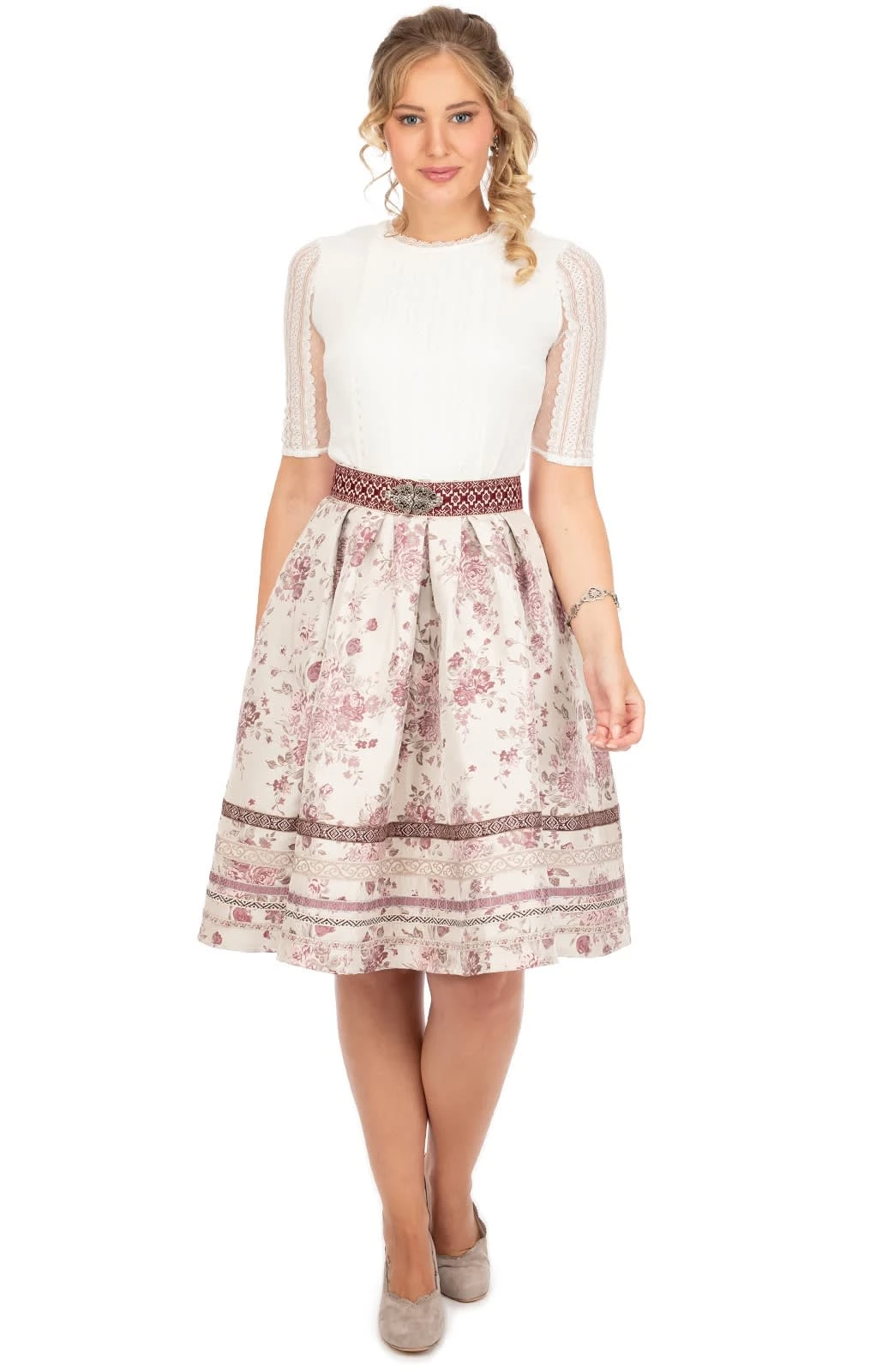 MarJo Dirndlbluse EVINA-NOVA Offwhite 7 MarJo Dirndlbluse EVINA-NOVA Offwhite – Bild 5