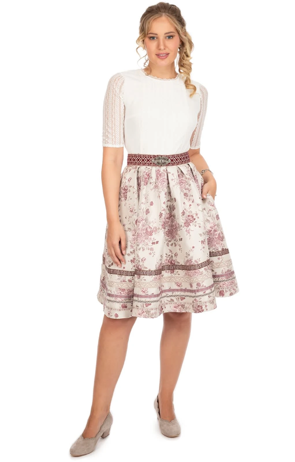 MarJo Dirndlbluse EVINA-NOVA Offwhite 10 MarJo Dirndlbluse EVINA-NOVA Offwhite – Bild 8