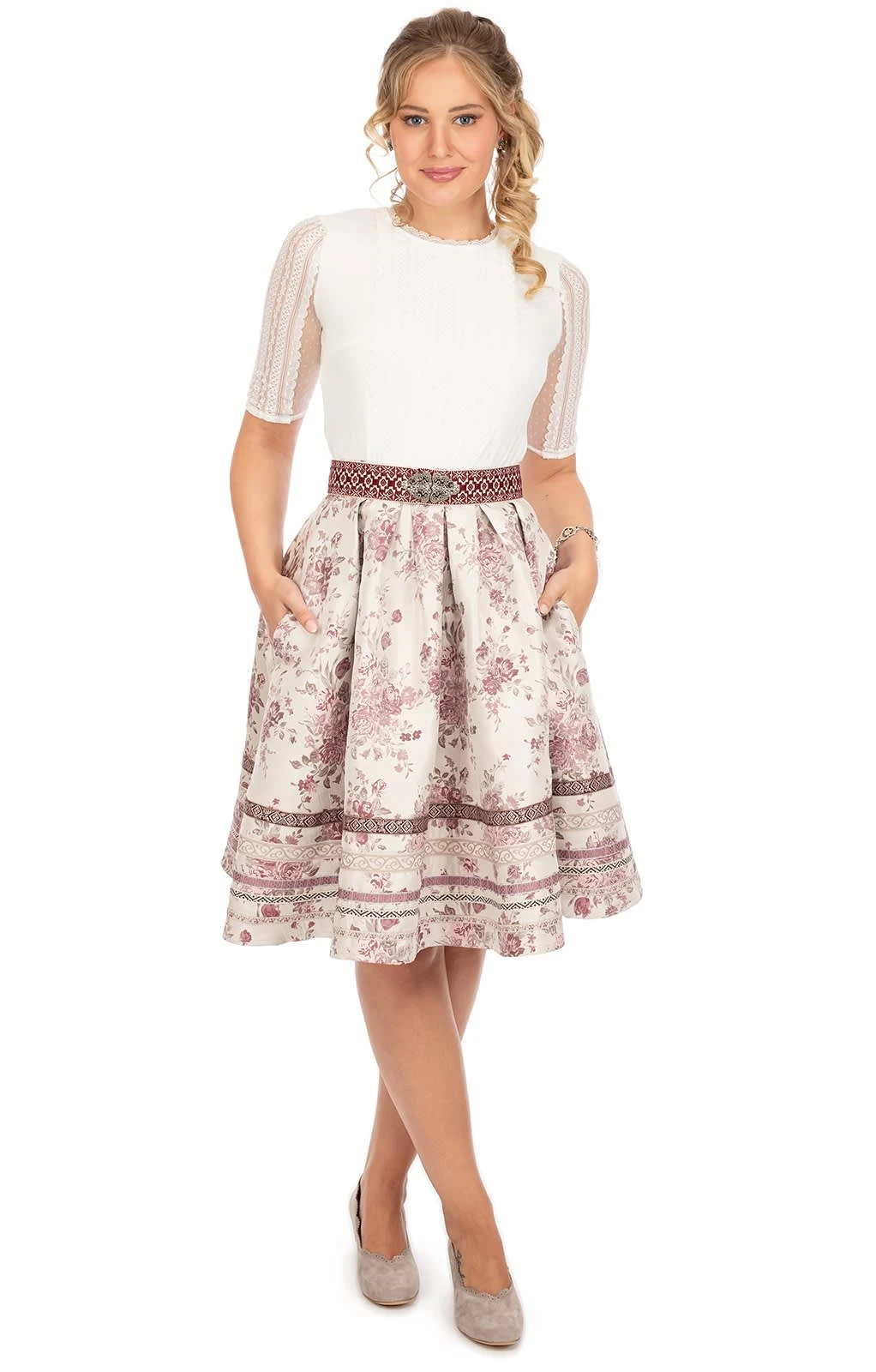 MarJo Dirndlbluse EVINA-NOVA Offwhite 11 MarJo Dirndlbluse EVINA-NOVA Offwhite – Bild 9