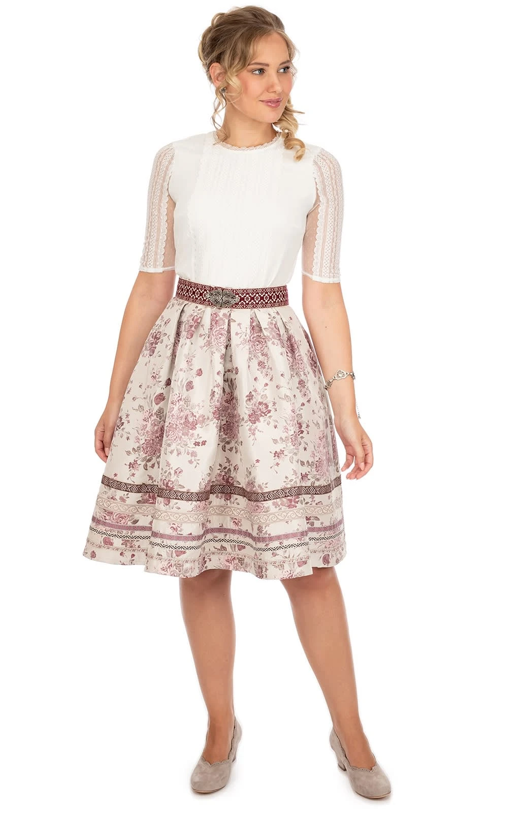 MarJo Dirndlbluse EVINA-NOVA Offwhite 12 MarJo Dirndlbluse EVINA-NOVA Offwhite – Bild 10