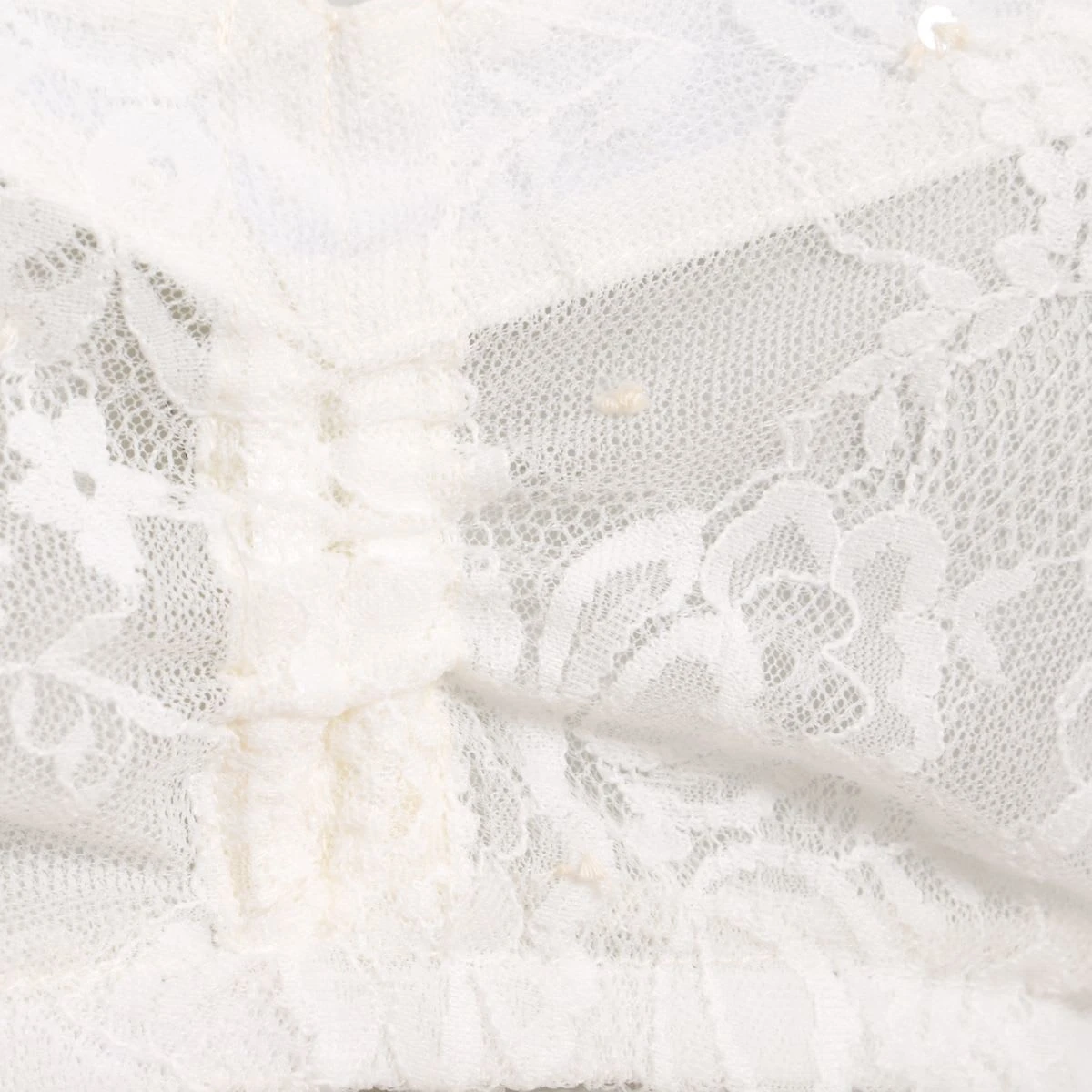 MarJo Dirndlbluse In Creme 4 MarJo Dirndlbluse In Creme – Bild 2