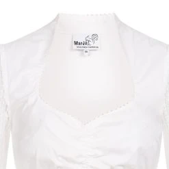 MarJo Dirndlbluse In Weiß 12 MarJo Dirndlbluse In Weiß -Dirndl Geschäft marjo dirndlbluse in weiss 15