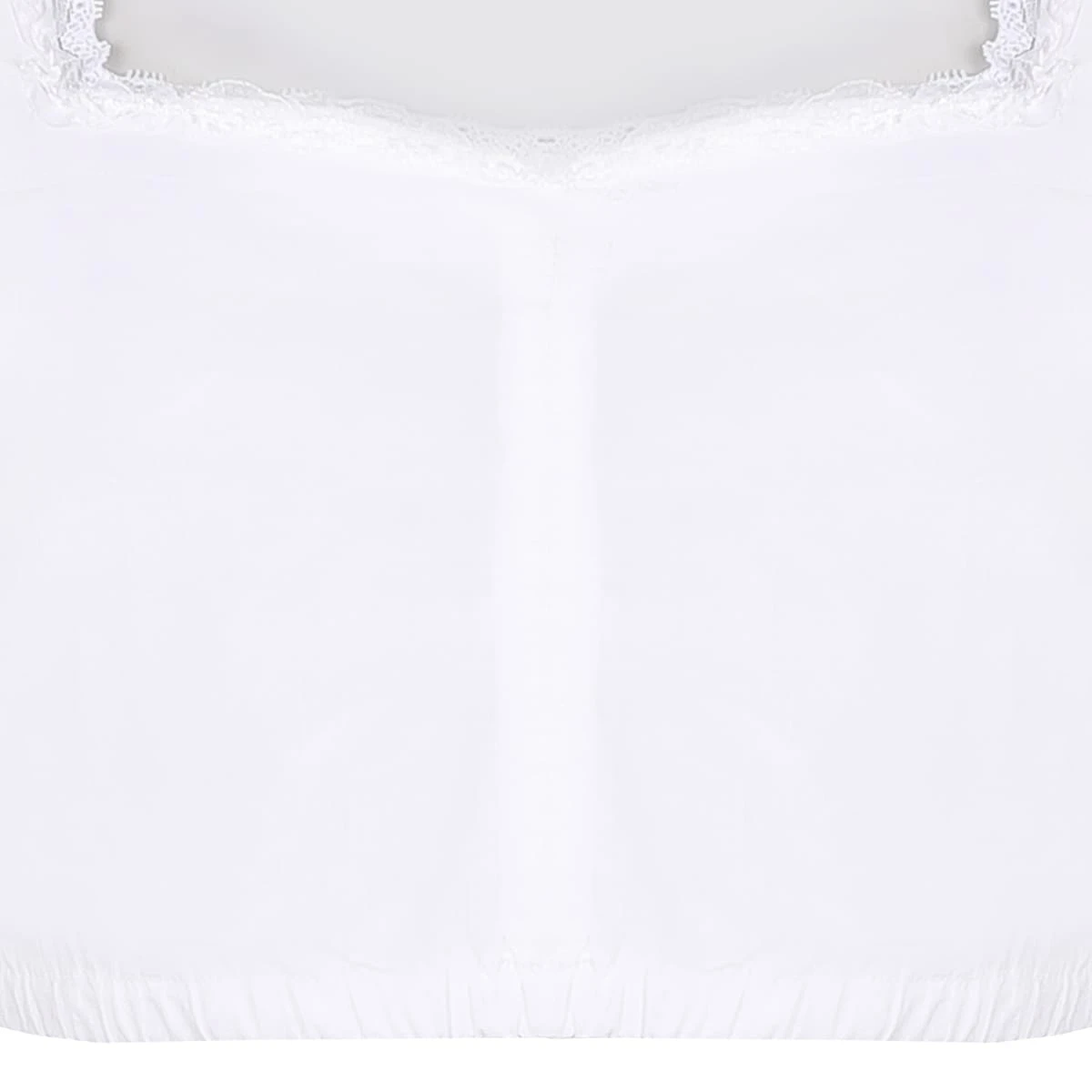 MarJo Dirndlbluse In Weiß 6 MarJo Dirndlbluse In Weiß – Bild 4