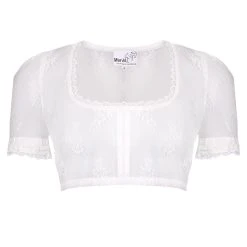 MarJo Dirndlbluse In Weiß