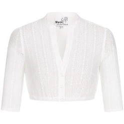 MarJo Dirndlbluse In Weiß