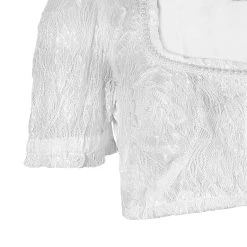 MarJo Dirndlbluse In Weiß -Dirndl Geschäft marjo dirndlbluse in weiss 38