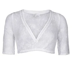 MarJo Dirndlbluse In Weiß