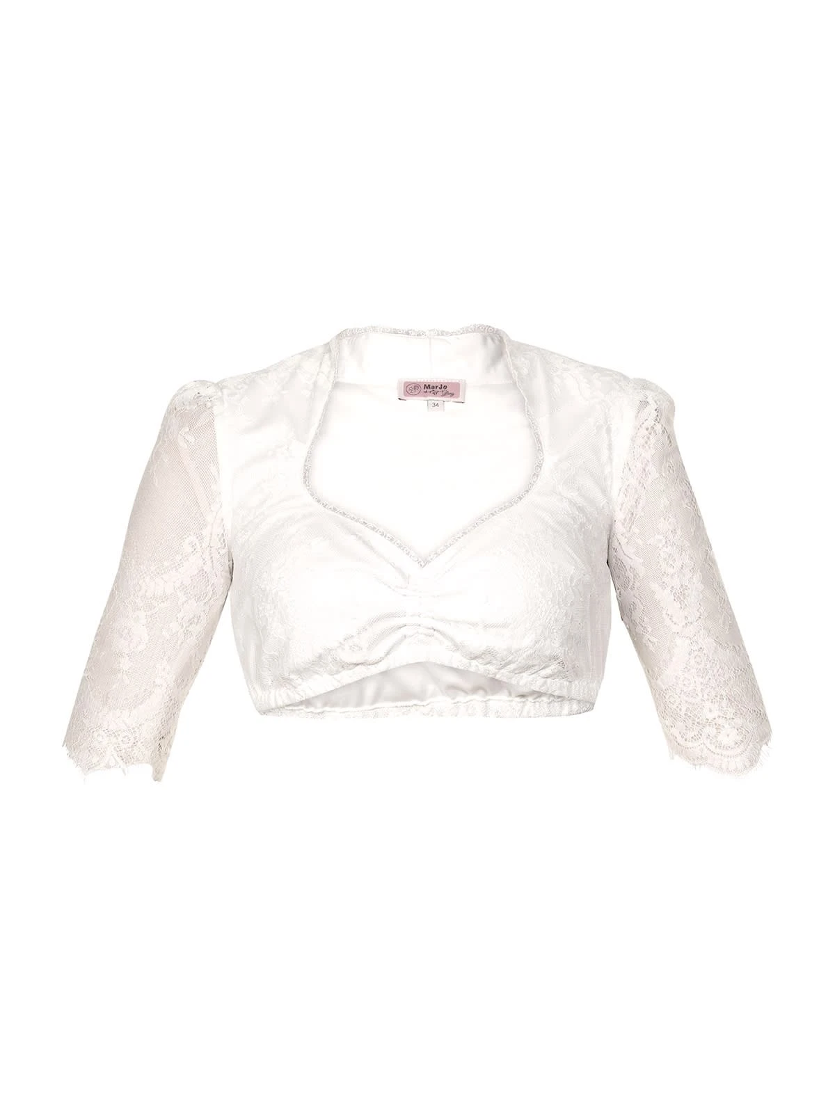 MarJo Dirndlbluse NIA-CHRISTINA Offwhite 10 MarJo Dirndlbluse NIA-CHRISTINA Offwhite – Bild 8