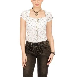 MarJo Jeans P140 MILLA Kniebund Dunkelbraun