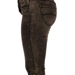 MarJo Jeans P140 MILLA Kniebund Dunkelbraun -Dirndl Geschäft marjo jeans p140 milla kniebund dunkelbraun 8