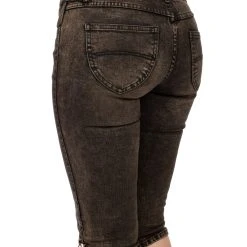 MarJo Jeans P140 MILLA Kniebund Dunkelbraun -Dirndl Geschäft marjo jeans p140 milla kniebund dunkelbraun 9