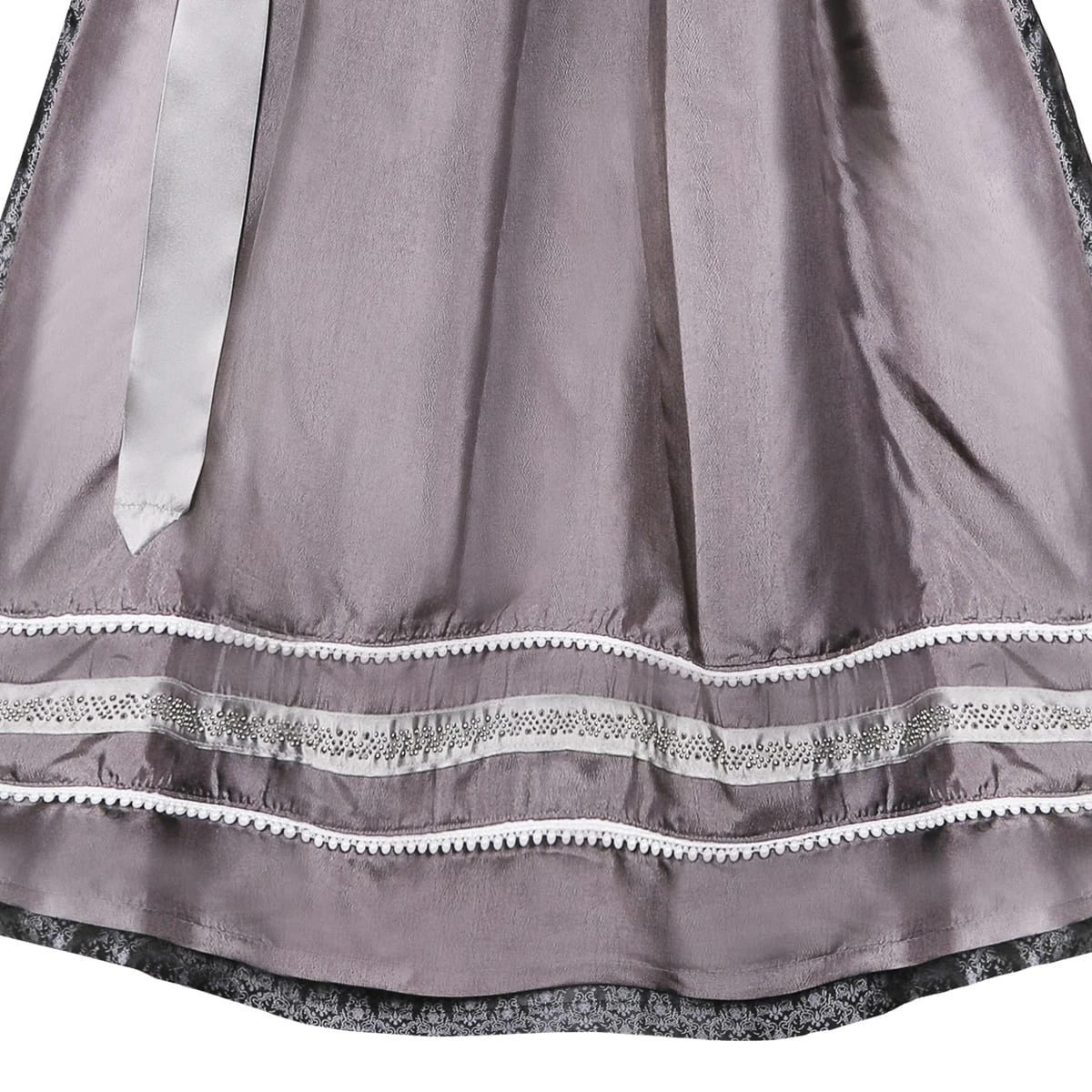 MarJo Midi Dirndl In Anthrazit 7 MarJo Midi Dirndl In Anthrazit – Bild 5