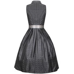 MarJo Midi Dirndl In Anthrazit 14 MarJo Midi Dirndl In Anthrazit -Dirndl Geschäft marjo midi dirndl in anthrazit 5