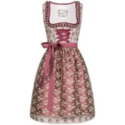 MarJo Midi Dirndl In Beige -Dirndl Geschäft marjo midi dirndl in beige 13