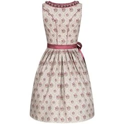 MarJo Midi Dirndl In Beige -Dirndl Geschäft marjo midi dirndl in beige 16