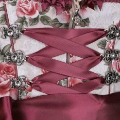 MarJo Midi Dirndl In Beige -Dirndl Geschäft marjo midi dirndl in beige 8