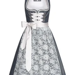 MarJo Midi Dirndl In Blau