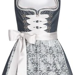 MarJo Midi Dirndl In Blau 12 MarJo Midi Dirndl In Blau -Dirndl Geschäft marjo midi dirndl in blau 17