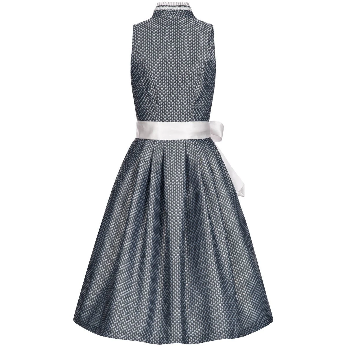 MarJo Midi Dirndl In Blau 8 MarJo Midi Dirndl In Blau – Bild 6