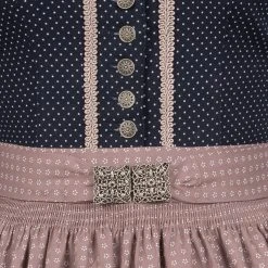 MarJo Midi Dirndl In Blau -Dirndl Geschäft marjo midi dirndl in blau 2