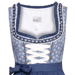 MarJo Midi Dirndl In Blau -Dirndl Geschäft marjo midi dirndl in blau 22