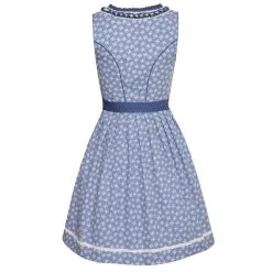 MarJo Midi Dirndl In Blau -Dirndl Geschäft marjo midi dirndl in blau 24