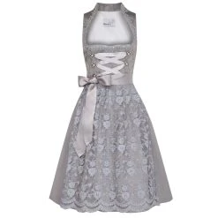 MarJo Midi Dirndl In Blau