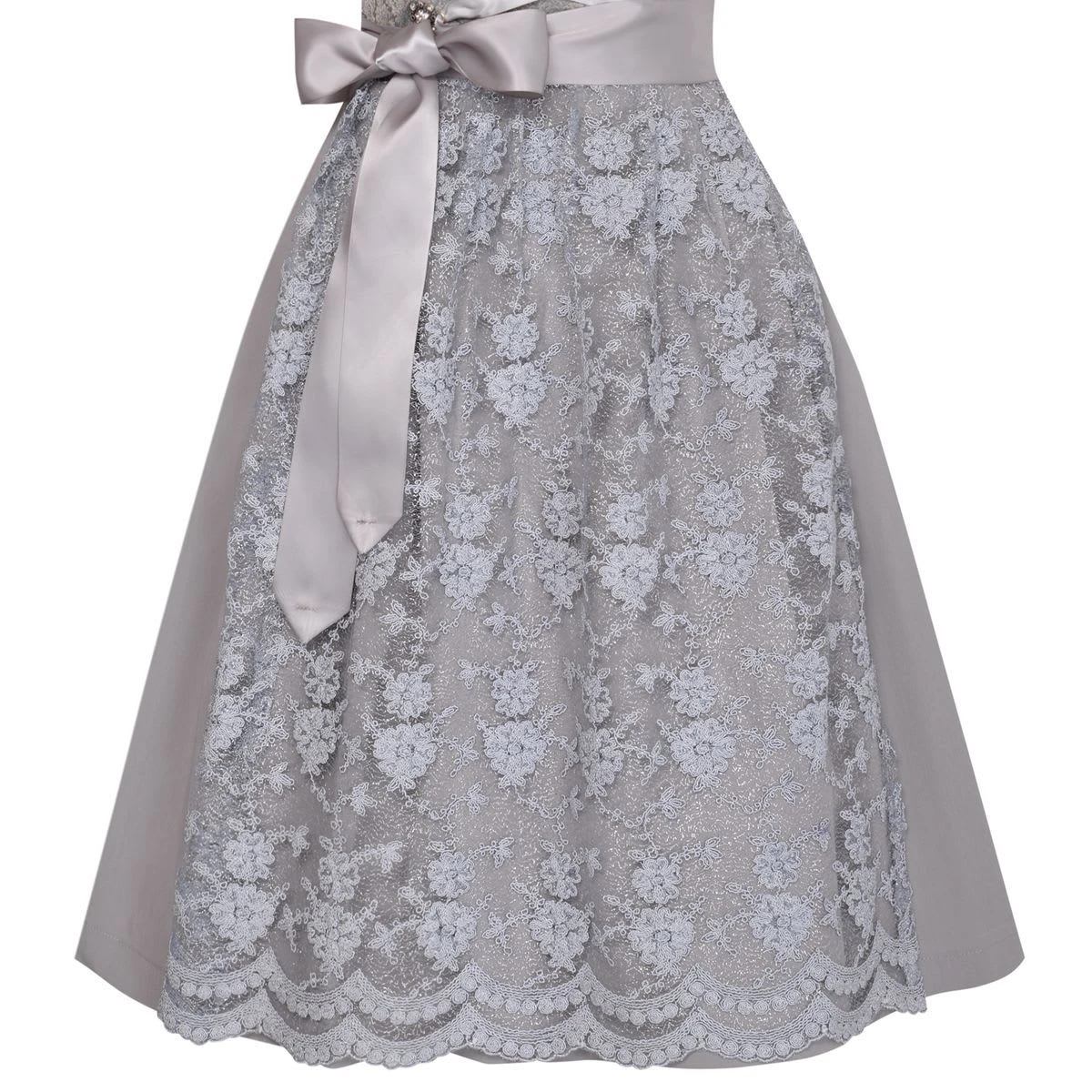 MarJo Midi Dirndl In Blau 6 MarJo Midi Dirndl In Blau – Bild 4