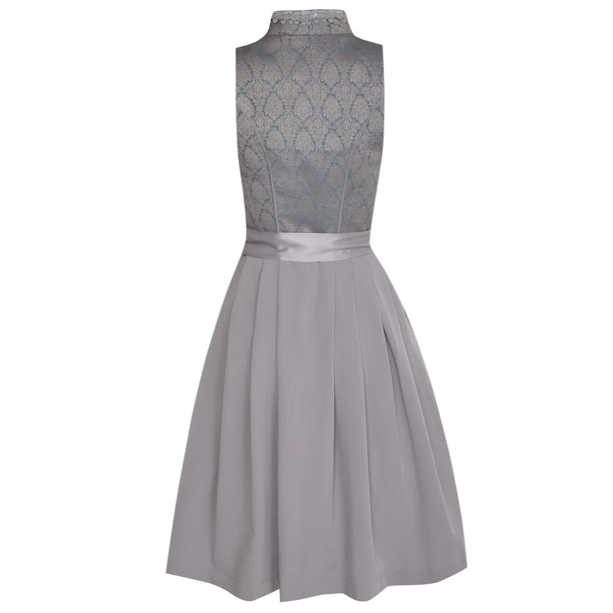 MarJo Midi Dirndl In Blau 7 MarJo Midi Dirndl In Blau – Bild 5