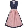 MarJo Midi Dirndl In Blau 1 MarJo Midi Dirndl In Blau -Dirndl Geschäft marjo midi dirndl in blau 8