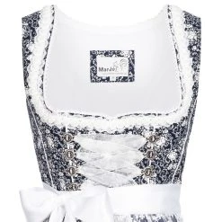 MarJo Midi Dirndl In Dunkelblau -Dirndl Geschäft marjo midi dirndl in dunkelblau 2