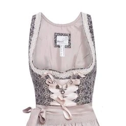 MarJo Midi Dirndl In Grau 12 MarJo Midi Dirndl In Grau -Dirndl Geschäft marjo midi dirndl in grau 2