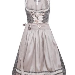 MarJo Midi Dirndl In Grau