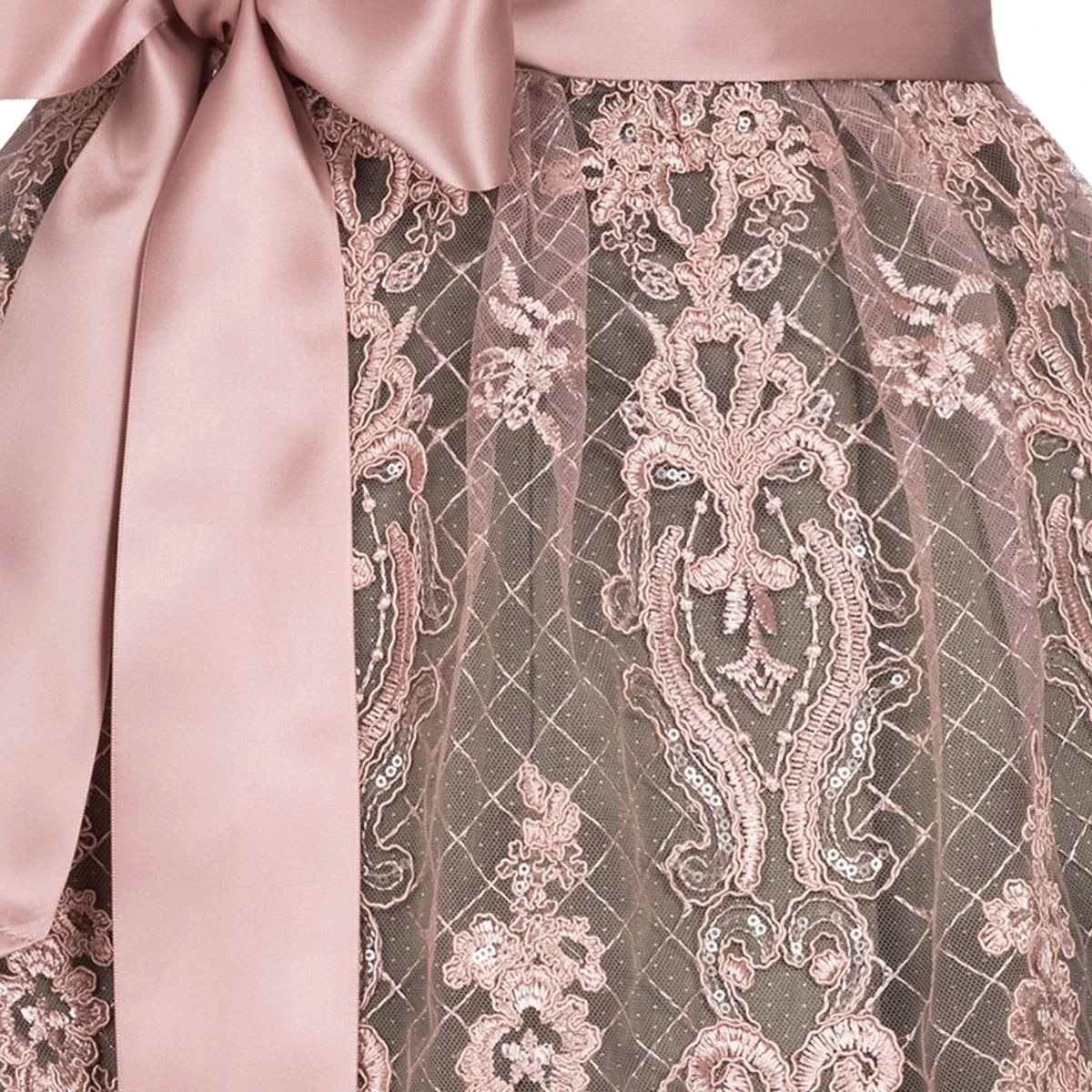 MarJo Midi Dirndl In Grün 7 MarJo Midi Dirndl In Grün – Bild 5