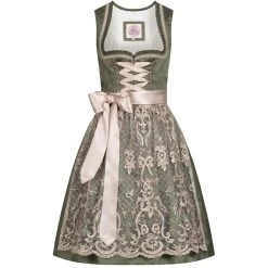 MarJo Midi Dirndl In Grün