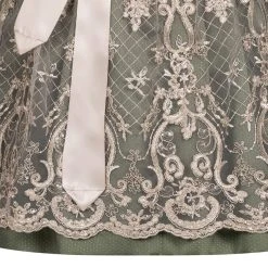 MarJo Midi Dirndl In Grün -Dirndl Geschäft marjo midi dirndl in grun 4