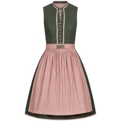 MarJo Midi Dirndl In Grün