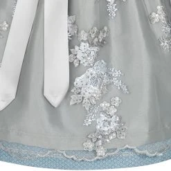 MarJo Midi Dirndl In Hellblau -Dirndl Geschäft marjo midi dirndl in hellblau 11