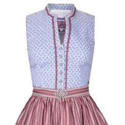 MarJo Midi Dirndl In Hellblau -Dirndl Geschäft marjo midi dirndl in hellblau 2