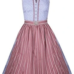 MarJo Midi Dirndl In Hellblau