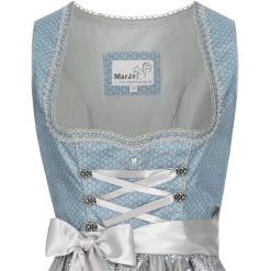 MarJo Midi Dirndl In Hellblau -Dirndl Geschäft marjo midi dirndl in hellblau 9