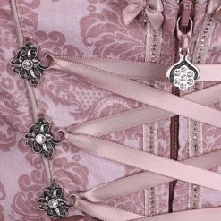 MarJo Midi Dirndl In Mauve -Dirndl Geschäft marjo midi dirndl in mauve 10