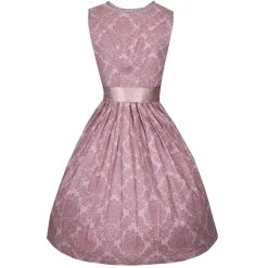MarJo Midi Dirndl In Mauve -Dirndl Geschäft marjo midi dirndl in mauve 12
