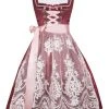 MarJo Midi Dirndl In Mauve -Dirndl Geschäft marjo midi dirndl in mauve 14