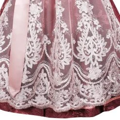 MarJo Midi Dirndl In Mauve -Dirndl Geschäft marjo midi dirndl in mauve 17