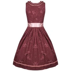 MarJo Midi Dirndl In Mauve -Dirndl Geschäft marjo midi dirndl in mauve 18