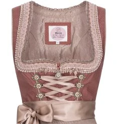 MarJo Midi Dirndl In Mauve -Dirndl Geschäft marjo midi dirndl in mauve 2